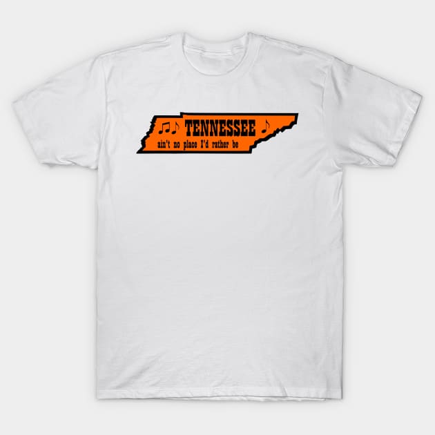 Tennessee T-Shirt by R U Kind Design